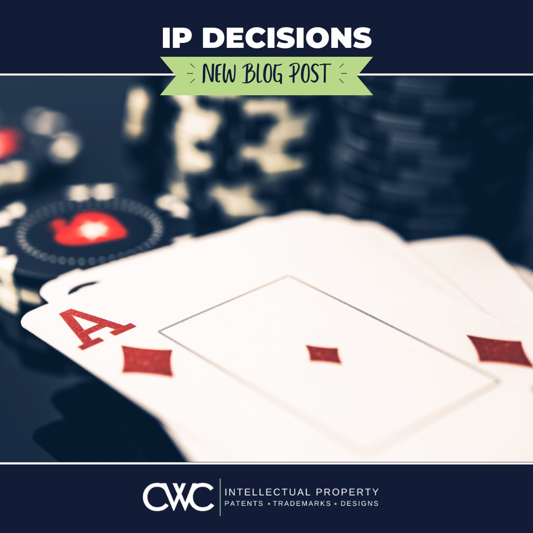 🚨 New Blog Post Alert! Discover the story behind Dusome v Canada—a thoughtful Federal Court decision exploring patentable subject matter and the journey of an inventor who represented himself in court.

wilsonpatents.com
 
#PatentLaw #IPDecisions #DusomevCanada