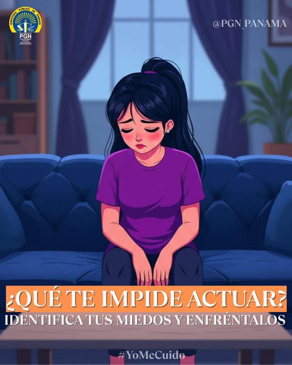 PGN_PANAMA's tweet image. Tu valor NO se mide por la opinión de alguien que te hace daño. 🤚🚫

No te quedes ATRAPADA en tus MIEDOS. Tienes el PODER de ENFRENTARLOS. 💪

#YoMeCuido #SaludMental #AutoAyuda