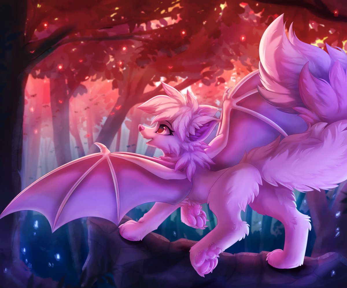 Mystical Forest ✨
comm for <a href="/Enilanirva/">Dawnfire757</a> <33