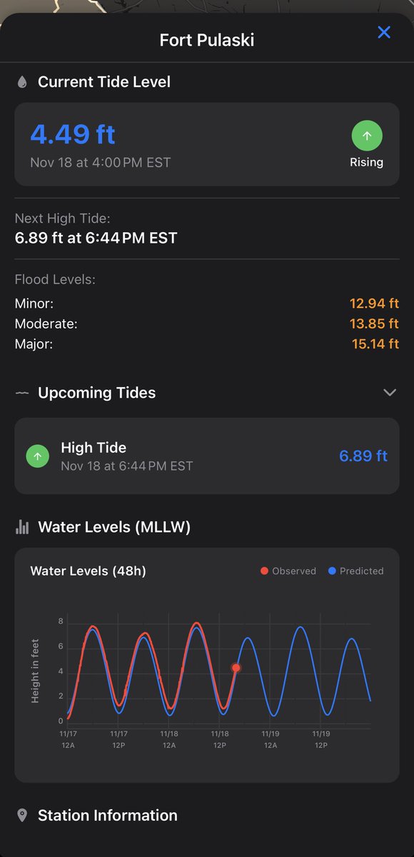 Interactive NOAA tide data coming soon to the EverythingWeather app!