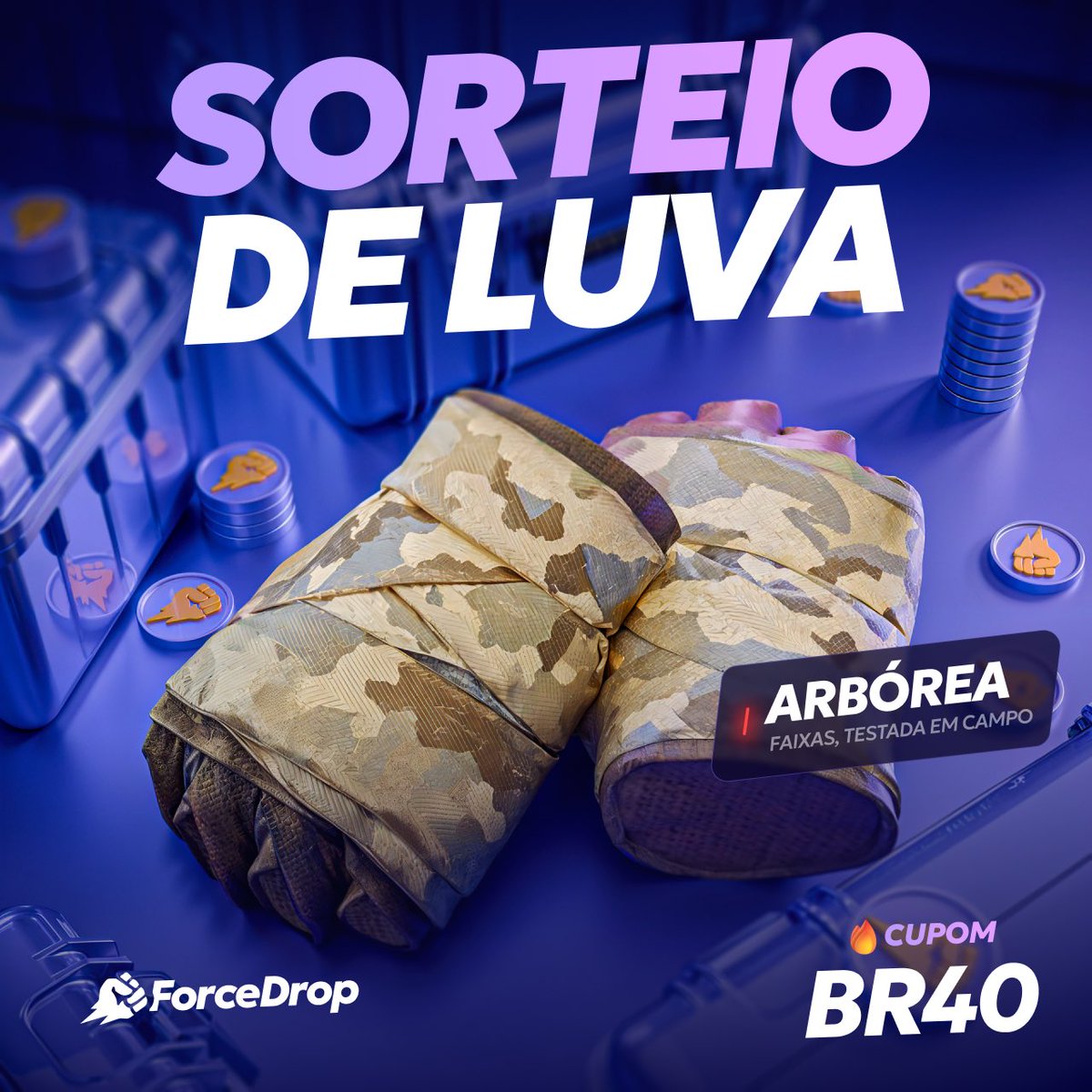 gabibokor's tweet image. SORTEIO DE CS2! 🇧🇷
Faixas | Arbórea

Para participar:
Siga @forcedropbrazil e @gabibokor
RT + Like neste tweet
Maque 2 amigos

Termina em 7 dias!