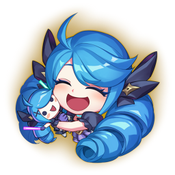 nightmariart's tweet image. we just got the best gwen emote ever