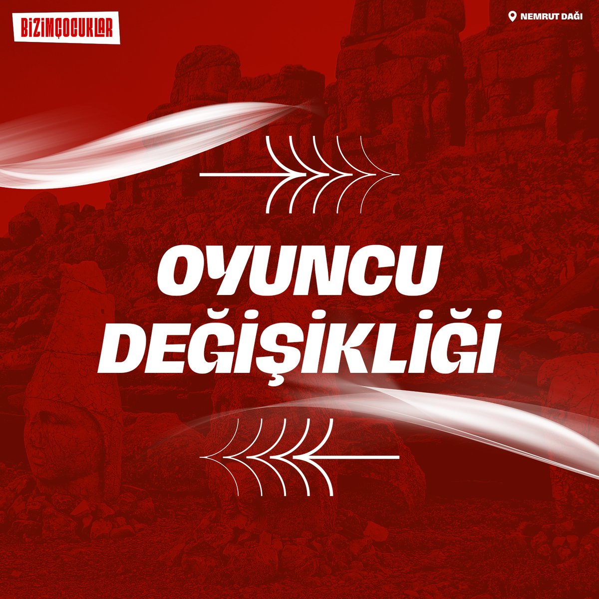 MilliTakimlar's tweet image. ⏰ 78&apos; Oyuncu değişikliği

🔄 Ferdi Kadıoğlu yerine Mustafa Eskihellaç oyunda.
🔄 Salih Özcan&apos;ın yerine Atakan Karazor oyunda.

#BizimÇocuklar I #ESPTUR I #FIFAWorldCup