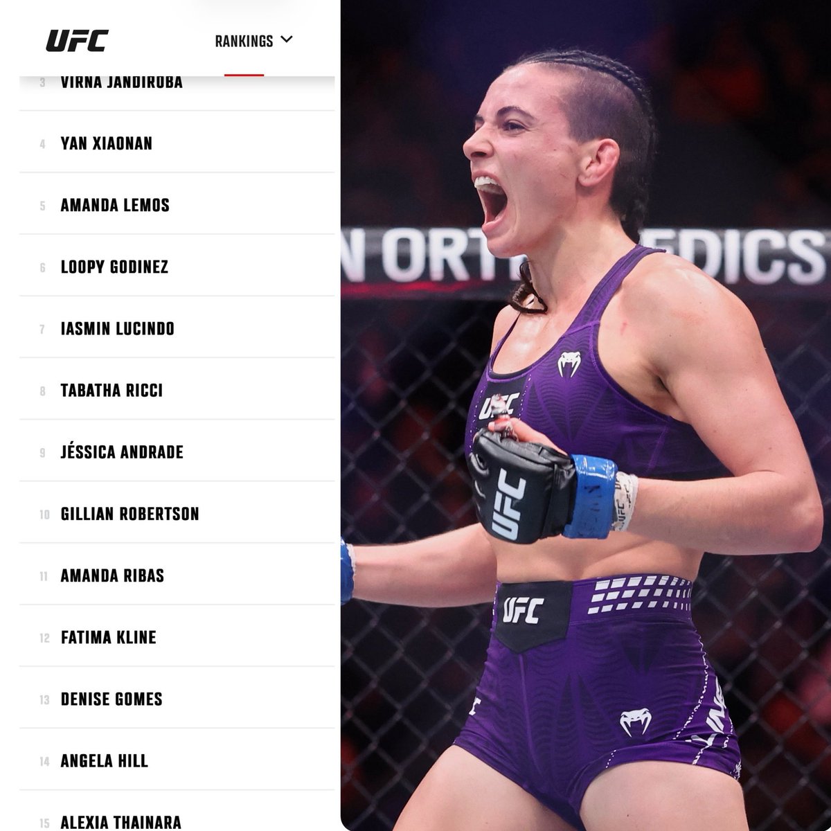 fatima_kline7's tweet image. Ya girl is #12 and I’m coming for everybody 😎😤