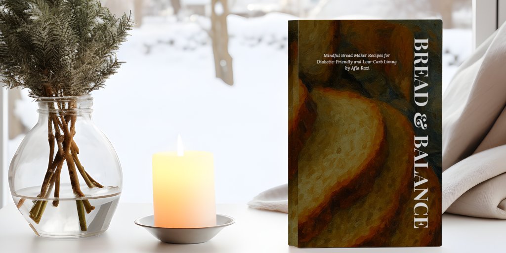 AdvansisVirtual's tweet image. Fresh bread, less effort. 🍞
Bread &amp;amp; Balance brings simple, comforting bread-machine recipes into everyday life. advansisvirtual.ca/bread-balance-…
#BreadAndBalance #HomeBaking #BreadMachineRecipes #ComfortFood #BakeAtHome