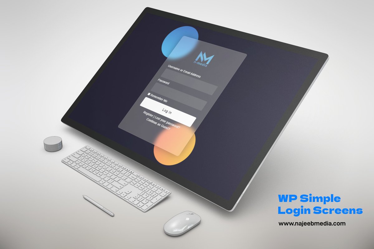 nmedia82's tweet image. Your website can look premium… but one boring login page can ruin the whole vibe.
Brand your login screen and the experience instantly feels sharper, more professional, more you.
Small change. Big impact. 🔐✨
najeebmedia.com/wordpress-plug…
#LoginScreen #Branding #WebDesign #WPPlugin