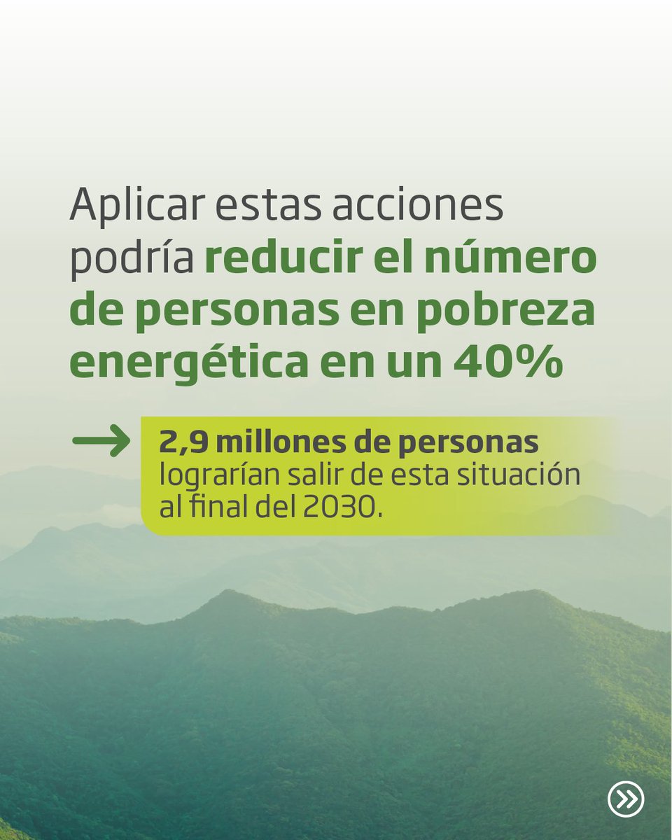 Más de 300.000 personas salieron de la pobreza energética en 2024, pero 1 de cada 6 aún vive esta realidad.
El índice muestra dónde están las brechas y qué acciones pueden acelerar la reducción de la pobreza energética.

(2/3) 🧵