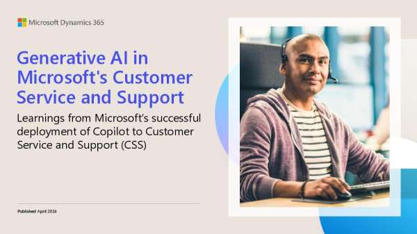 SafePCSolution's tweet image. Microsoft doesn&apos;t just sell #AI — it innovates with it. In fact, Microsoft&apos;s customer service and support team was among the first to use Microsoft #Copilot for @MSFTDynamics365. Read this whitepaper to learn about some of the impressive results. stuf.in/bhis38