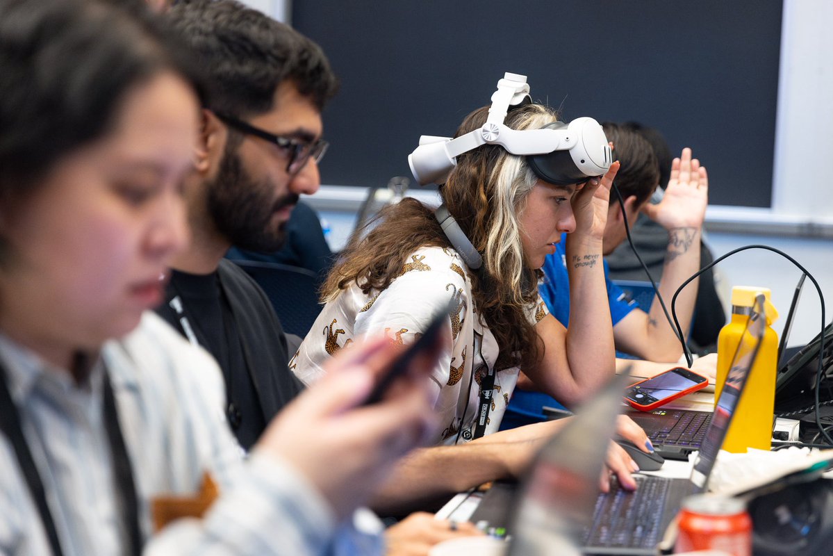 realityhackmit's tweet image. Ready to be a part of Reality Hack ’26?

This year, we’re exploring the theme of Dreams. It’ll explores the intersection of human imagination and machine intelligence.

Let’s build the Dreams of the future together. Apply today to hack, mentor, or judge at realityhackatmit.com