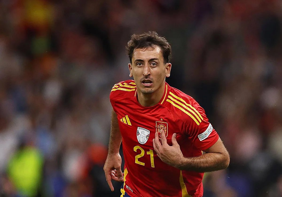 ‼️RÉCORD HISTÓRICO‼️

<a href="/mikel10oyar/">Mikel Oyarzabal</a> es el PRIMER jugador en los 105 años de vida de la selección española que marca o asiste en NUEVE partidos consecutivos.