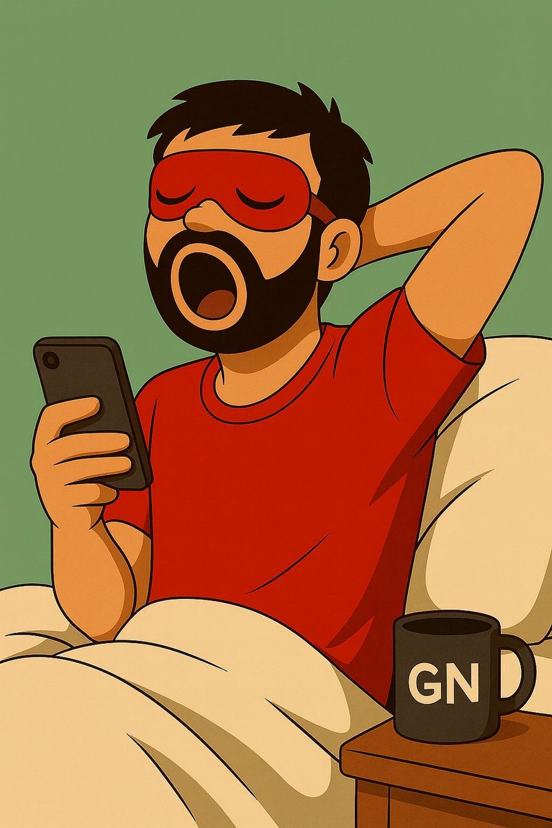 jgonzalezferrer's tweet image. GN fam 🌙

The mask stays on (even while sleeping) 🦸

@billions_ntwk