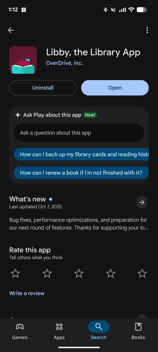 DemonSlyerRose's tweet image. Vancouver Public Library + Libby App (former OverDrive)

Unlimited library loans in E-books, E-Magazines &amp;amp; Audiobooks available with your Vancouver Library Card A&apos;HO 🤲 saves alot of money 

play.google.com/store/apps/det…

play.google.com/store/apps/det…