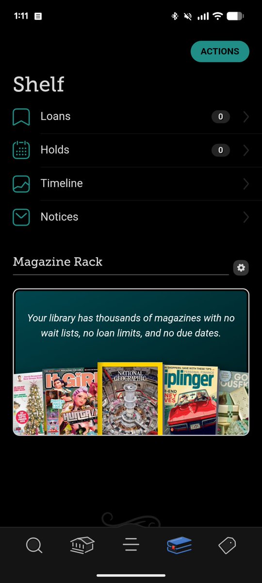 DemonSlyerRose's tweet image. Vancouver Public Library + Libby App (former OverDrive)

Unlimited library loans in E-books, E-Magazines &amp;amp; Audiobooks available with your Vancouver Library Card A&apos;HO 🤲 saves alot of money 

play.google.com/store/apps/det…

play.google.com/store/apps/det…