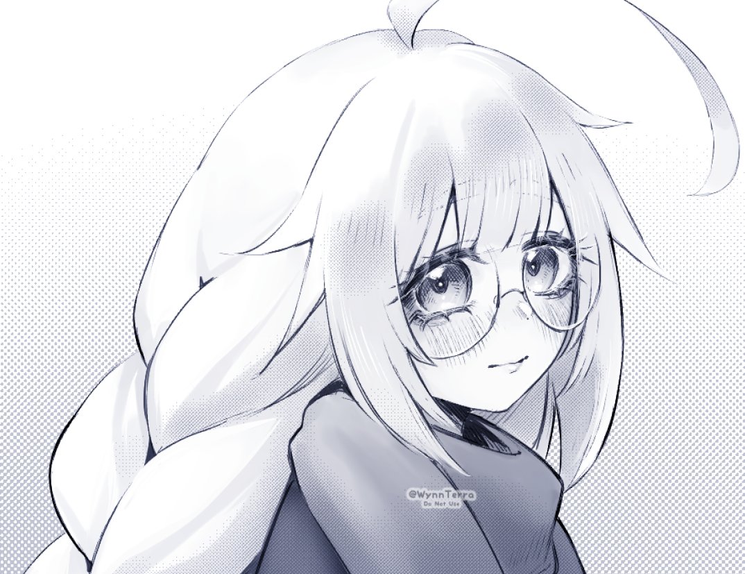 Every time I try to draw my oc alone smiling, it turns out mid :(

It's so easy and exciting to draw other people's vtubers/ocs happy and smiling but I feel like that privilege doesn't extend to myself

It's like me and my characters just aren't allowed to be happy yet...