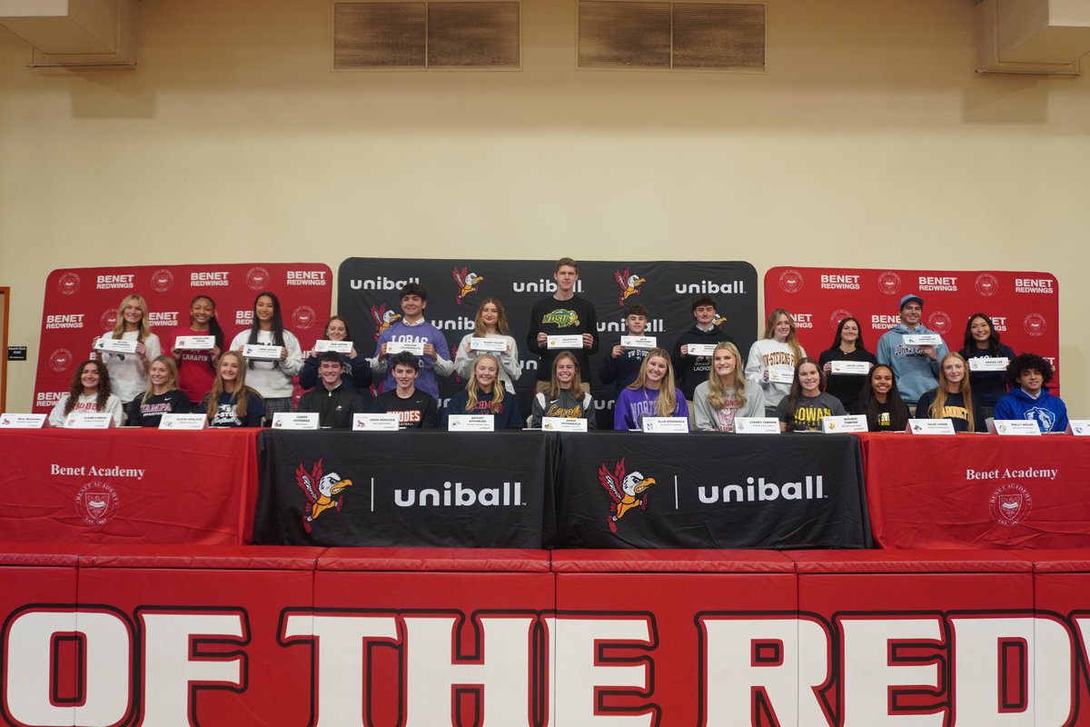 Benet Athletics tweet media
