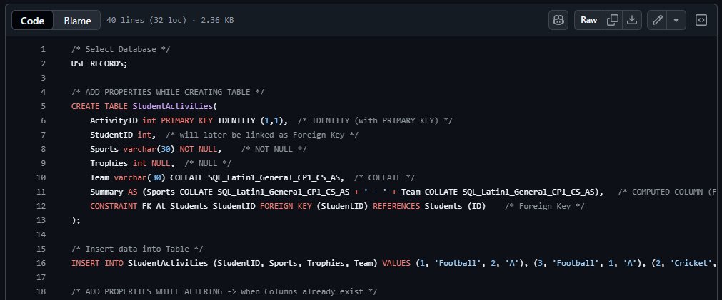 FatimaGhafoor_1's tweet image. 3) Properties in MS SQL Server. View complete guide here in my GitHub Repository under the name SQL-Complete:
github.com/Fatima-Ghafoor…
#SQLServer #Database #SSMS
