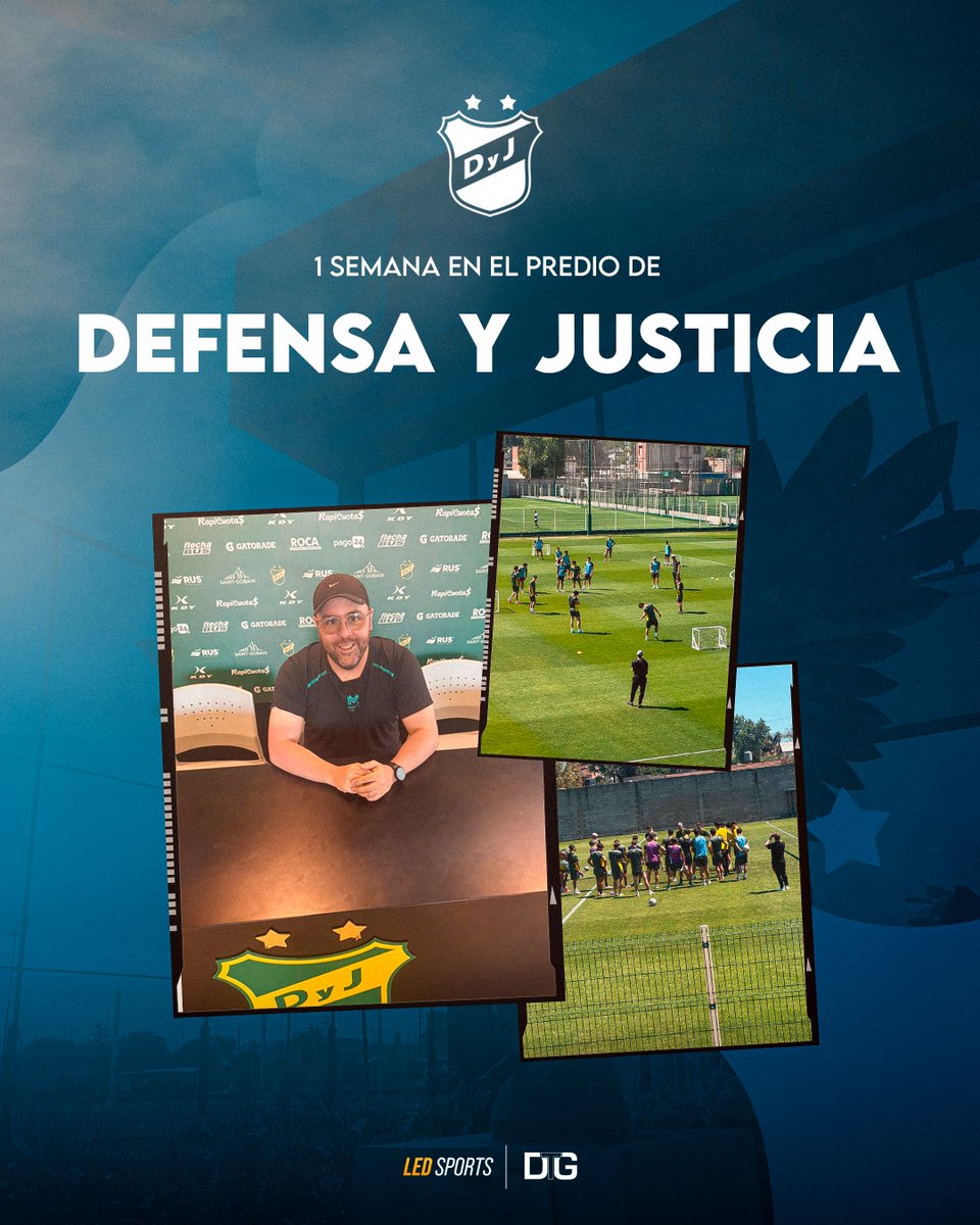 Semana de rodaje para la creación de contenidos en el Club Defensa y Justicia.
Estuvimos aconpañanado a la Reserva del Halcón y generamos nuevo material para lo que se viene, próximamente, en la Escuela Maradona Menotti

@maradonameno <a href="/maradonamenotti/">Maradona Menotti</a> <a href="/ClubDefensayJus/">Defensa y Justicia</a>