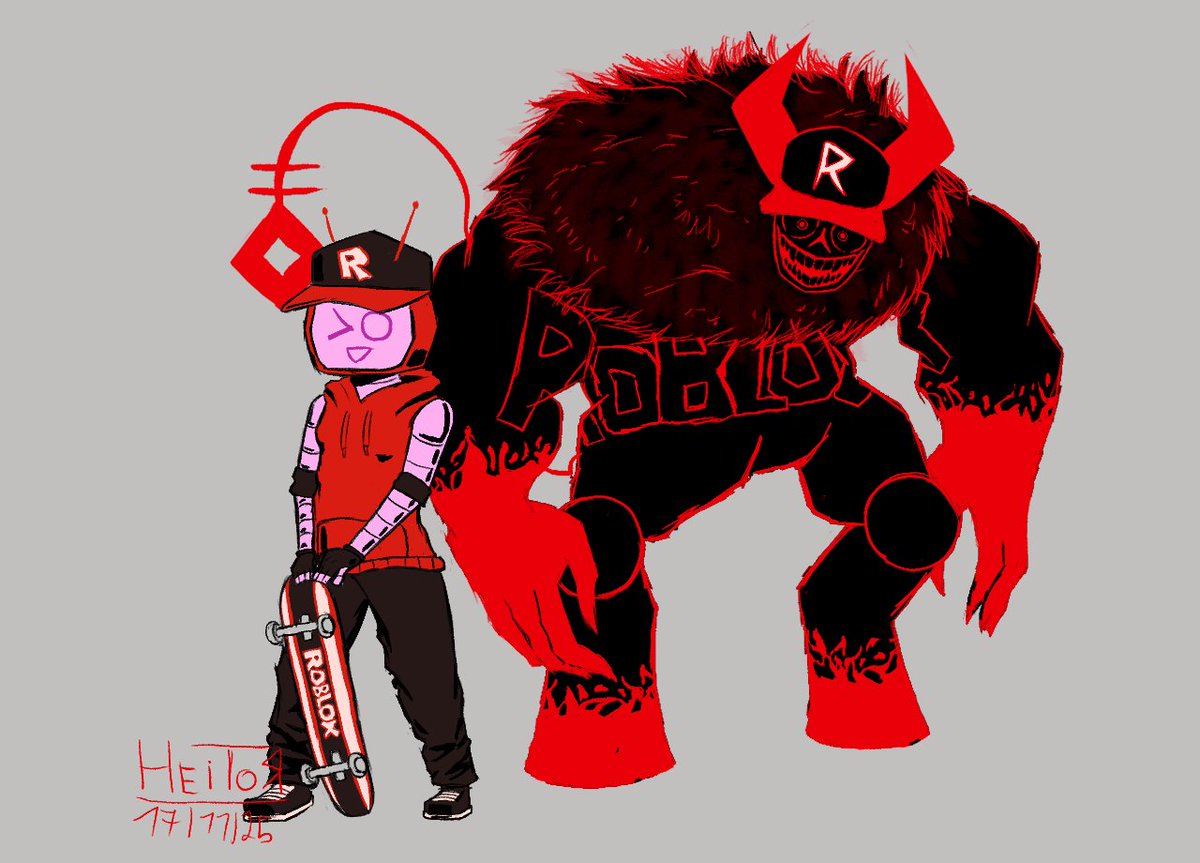 Veeronica and Sixer

#Forsaken #forsakenroblox #forsakenfanart