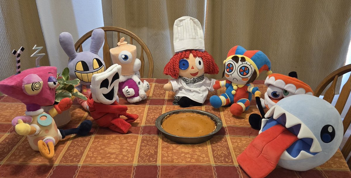 Chef Ragatha is back and she made Pumpkin Pie! 🥧 #Tadc #ChefRagatha