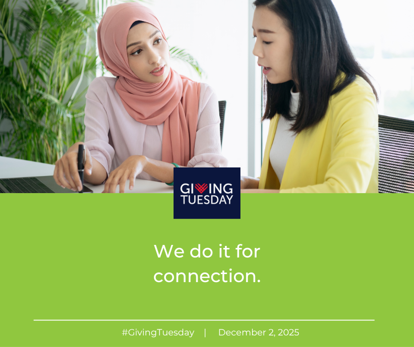 TeamSclc's tweet image. At SCLC, we do it for connection. The kind that brings families closer, strengthens communities, and makes understanding possible.

This Giving Tuesday, join us in honoring the power of connection.

#GivingTuesday #WhyWeDoWhatWeDo #Sacramento