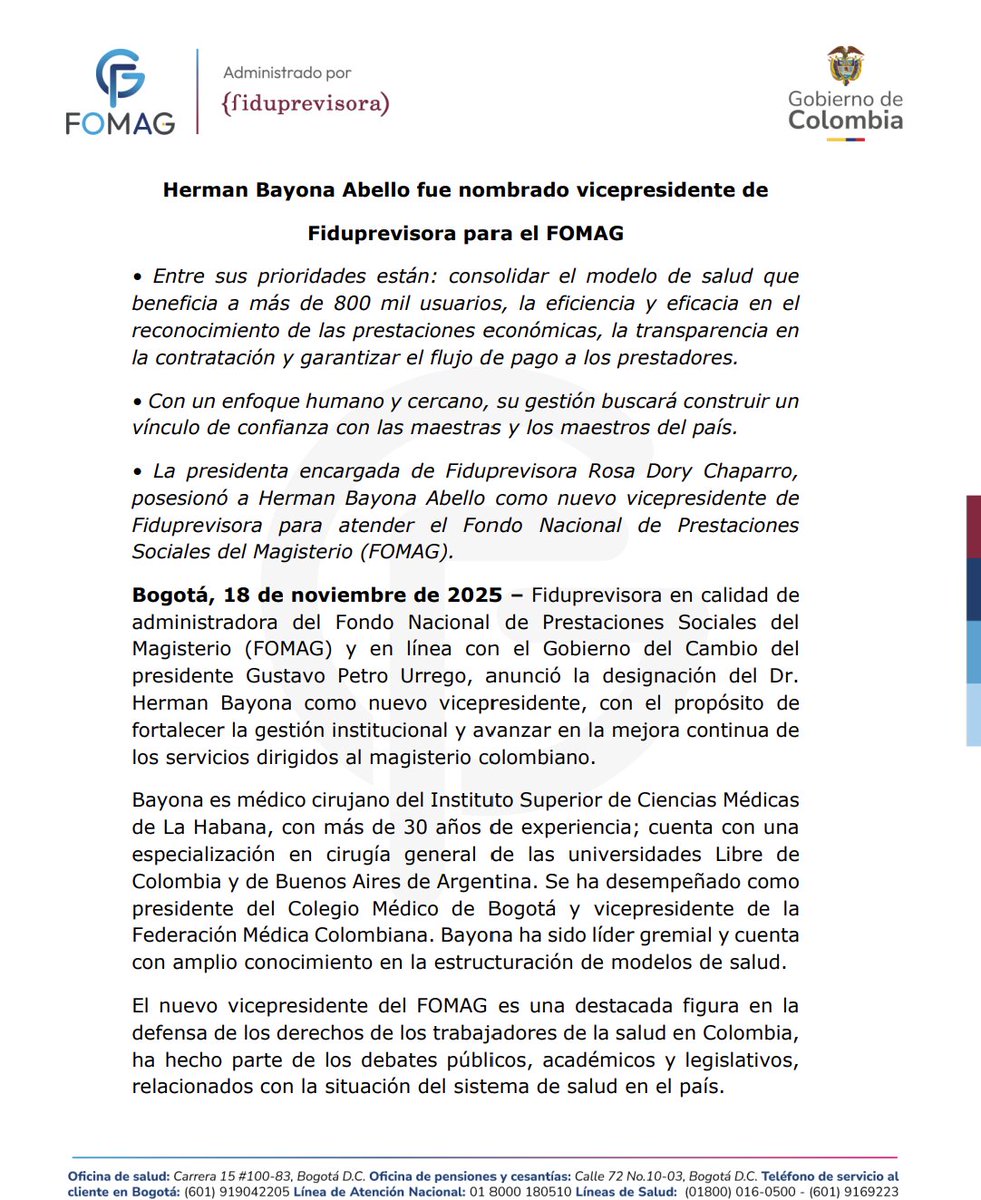BluRadio Colombia tweet media