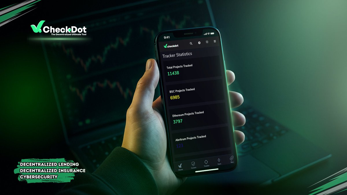 Checkdot_proto's tweet image. In a volatile market, holding $CDT offers users a clearer advantage. Our project continues to expand real use cases! audits, risk tracking, decentralized insurance, and multichain connectivity, giving holders long-term utility rather than short-term hype. 

Even during market…
