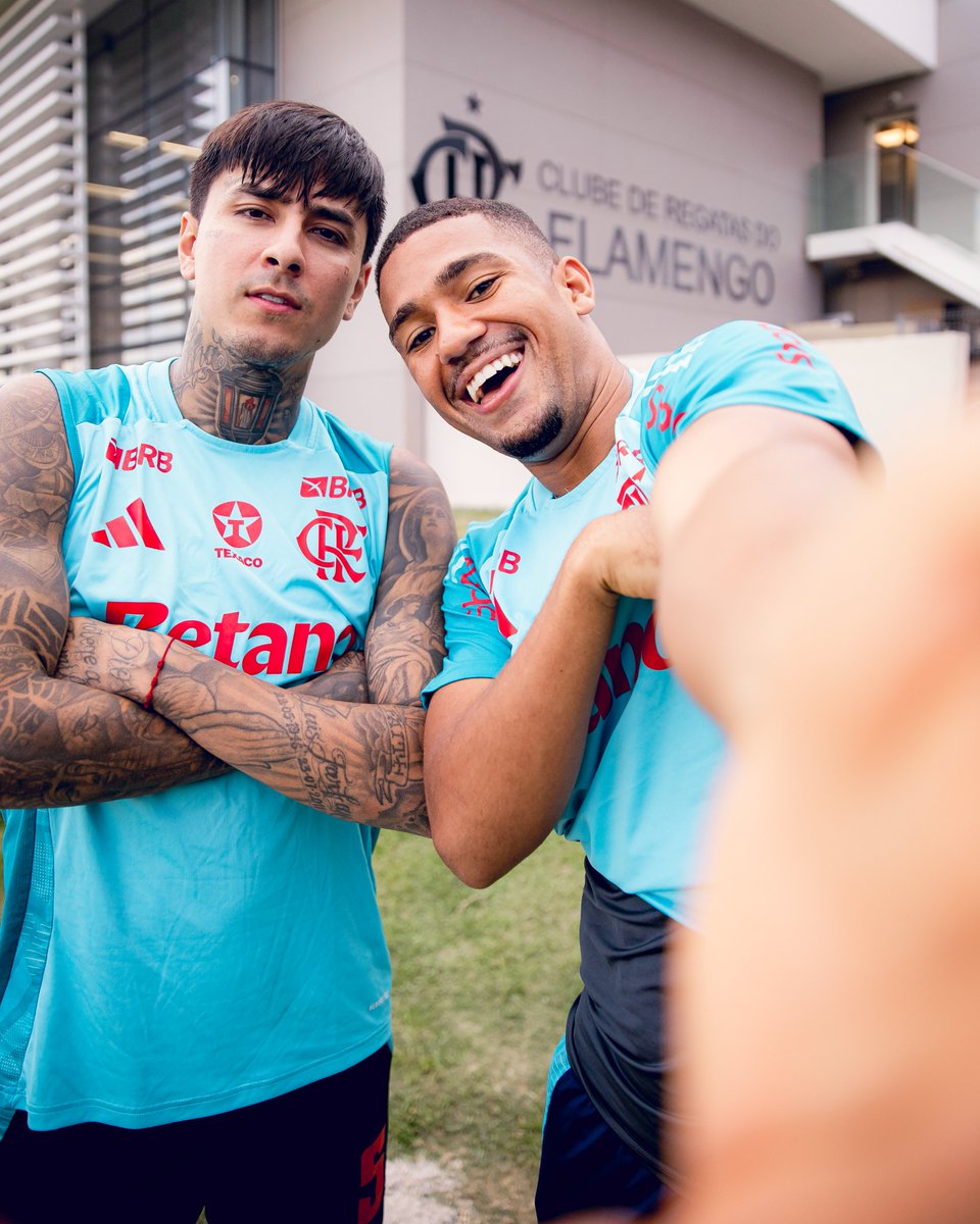 Flamengo_en's tweet image. Smile!