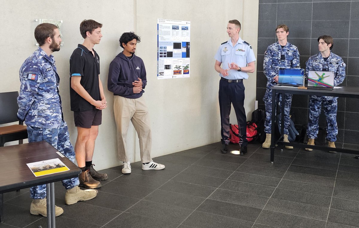 keirinjoyce's tweet image. Really proud of this @UNSWCanberra Aircraft Systems Design team who reimagined the @GenAtomics_ASI #MQ9 for the @AusAirForce, publishing today in #MDPI: Improving the Design and Performance of Reaper Aircraft to Provide a Pervasive High-Alt Standoff Maritime Strike Capability