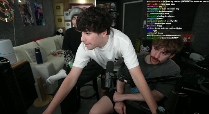 I won’t be able to watch Sapnap’s stream today because I’m leaving, and of course the three of them decide to stream together 😔💔 

from my selfish little heart, I wish the worst, like a mild toothache for everyone who gets to watch them and not me