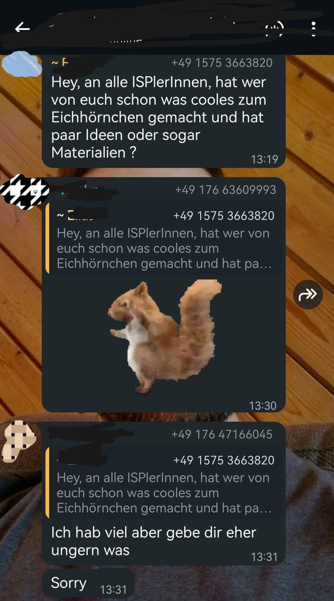 Solidarität unter Studenten