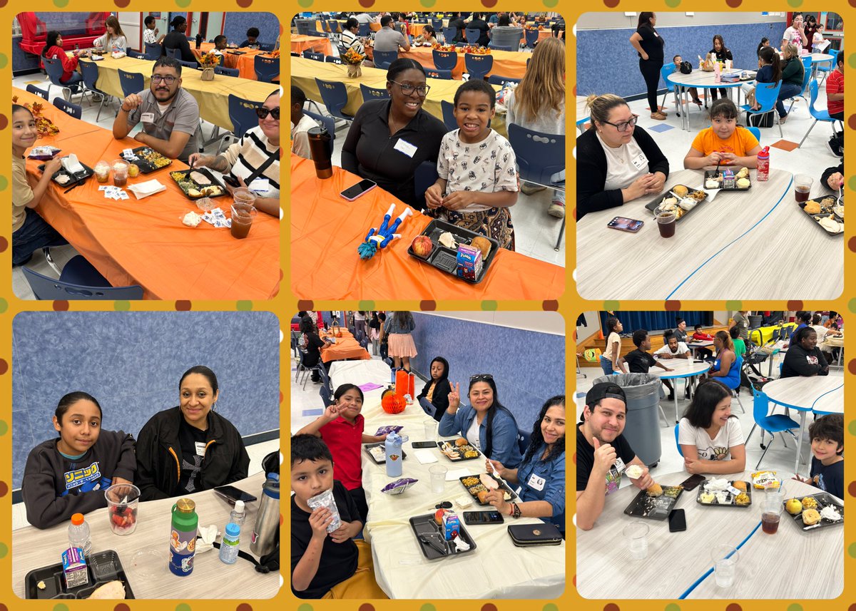 DeckerES's tweet image. 🦃✨ Today’s Thanksgiving lunch was a beautiful reminder of the strong partnership between DES and our families. Thank you to everyone who joined us—it was a joy to celebrate together! 💙🐬