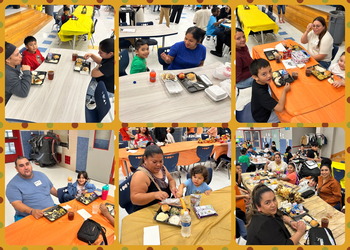 DeckerES's tweet image. 🦃✨ Today’s Thanksgiving lunch was a beautiful reminder of the strong partnership between DES and our families. Thank you to everyone who joined us—it was a joy to celebrate together! 💙🐬