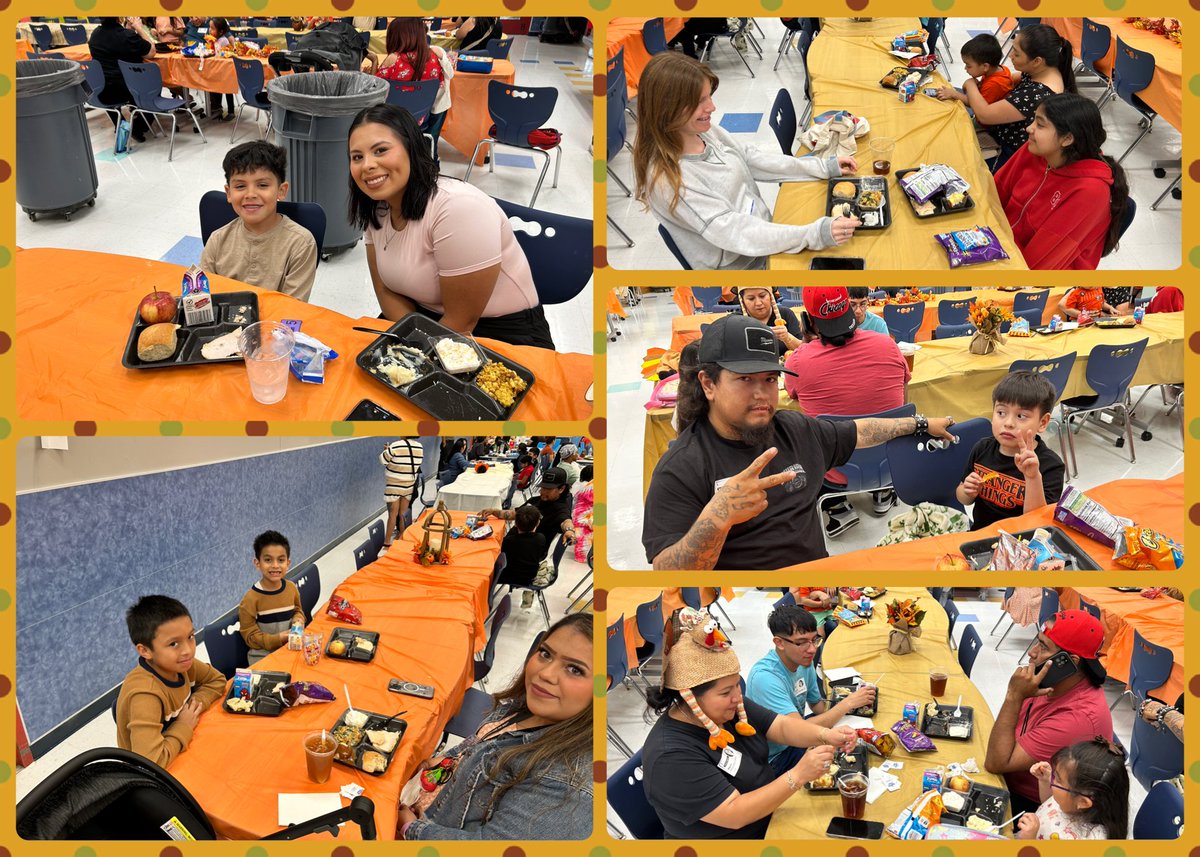 DeckerES's tweet image. 🦃✨ Today’s Thanksgiving lunch was a beautiful reminder of the strong partnership between DES and our families. Thank you to everyone who joined us—it was a joy to celebrate together! 💙🐬