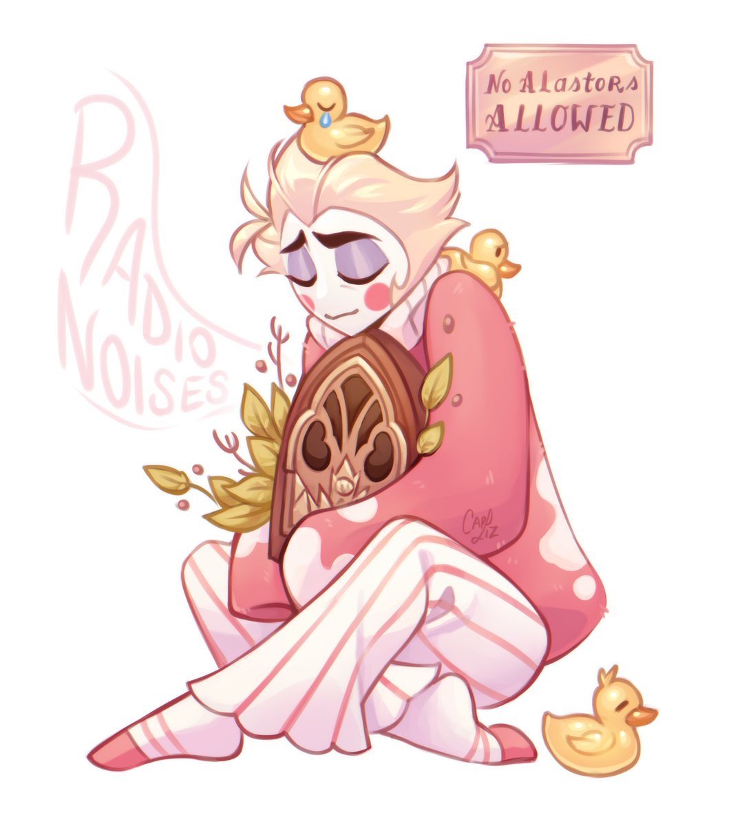 CarlizWall's tweet image. I just want him to be happy 😭❤️
#Lucifer #radioapple #BambiLu