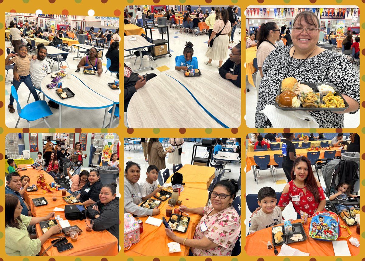 DeckerES's tweet image. 🍽️🐬 Our Dolphins and their families showed up today for a fantastic Thanksgiving lunch! Full plates, full hearts, and full of gratitude. We love our DES community! 💙