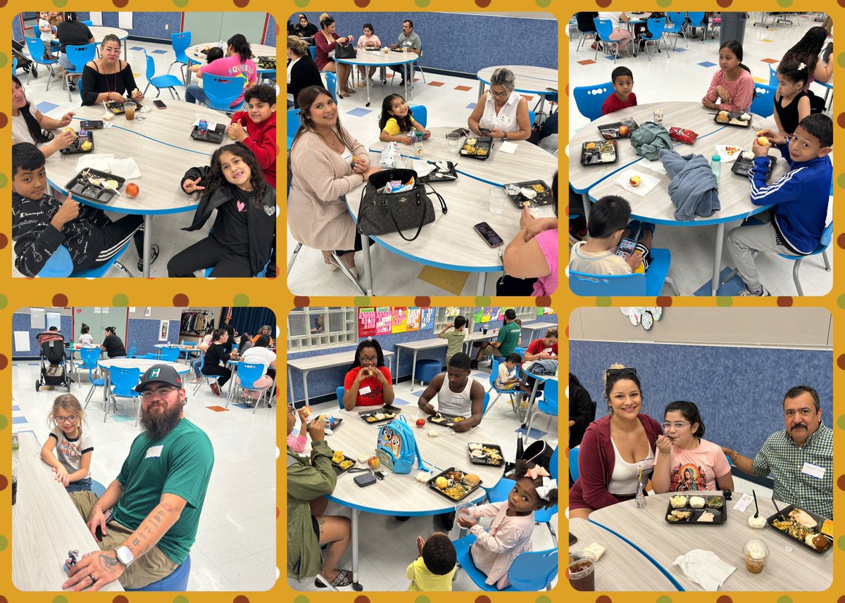 DeckerES's tweet image. 🍽️🐬 Our Dolphins and their families showed up today for a fantastic Thanksgiving lunch! Full plates, full hearts, and full of gratitude. We love our DES community! 💙