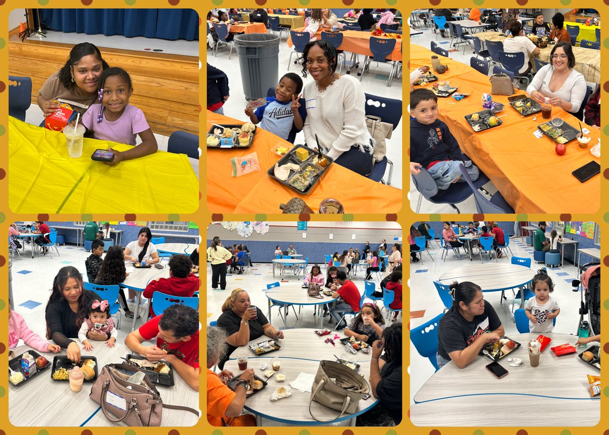 DeckerES's tweet image. 🍽️🐬 Our Dolphins and their families showed up today for a fantastic Thanksgiving lunch! Full plates, full hearts, and full of gratitude. We love our DES community! 💙
