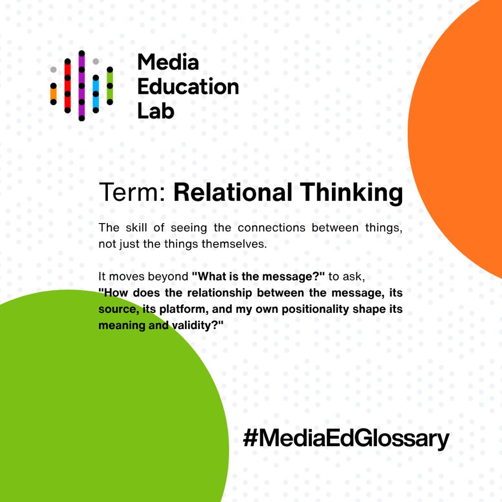 Media Education Lab tweet media
