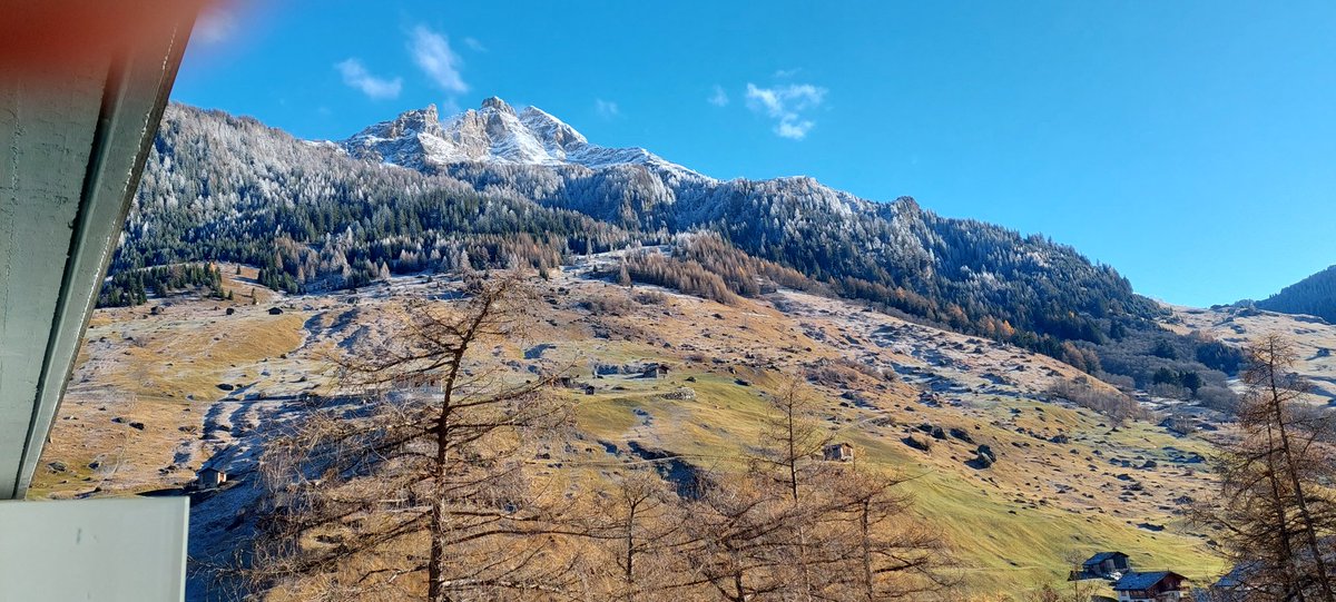Fantastische November-Impression aus dem einzigartigen #Vals.