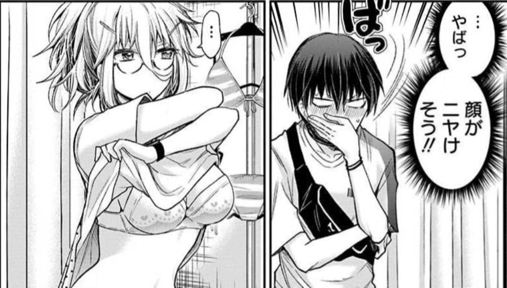 進撃のえろ子さん～変なお姉さんは男子高生と仲良くなりたい～のエロシーン1