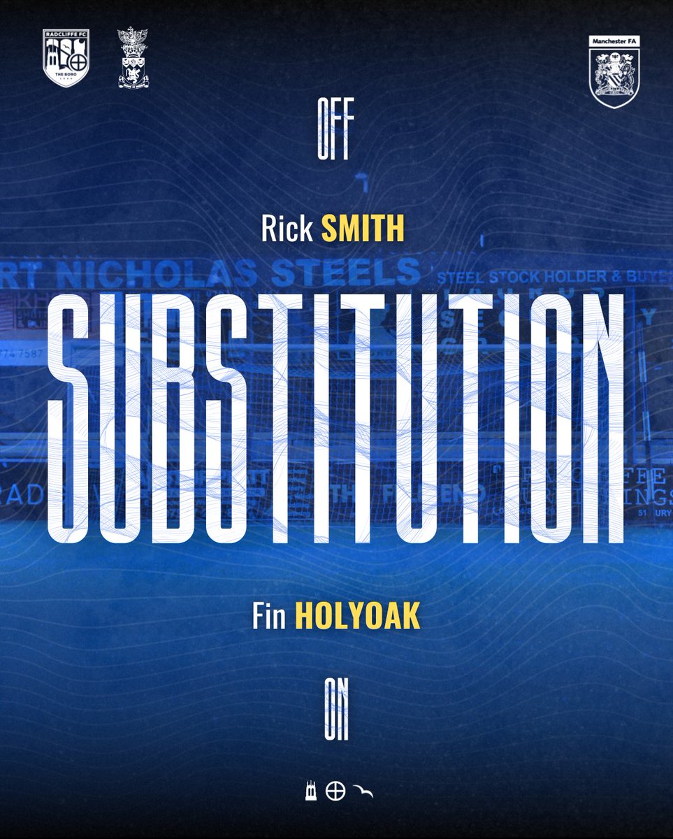 67‘ | Fin enters the fray ✊

🔵 5-1 🔴 | #WeAreRadcliffe #UTB