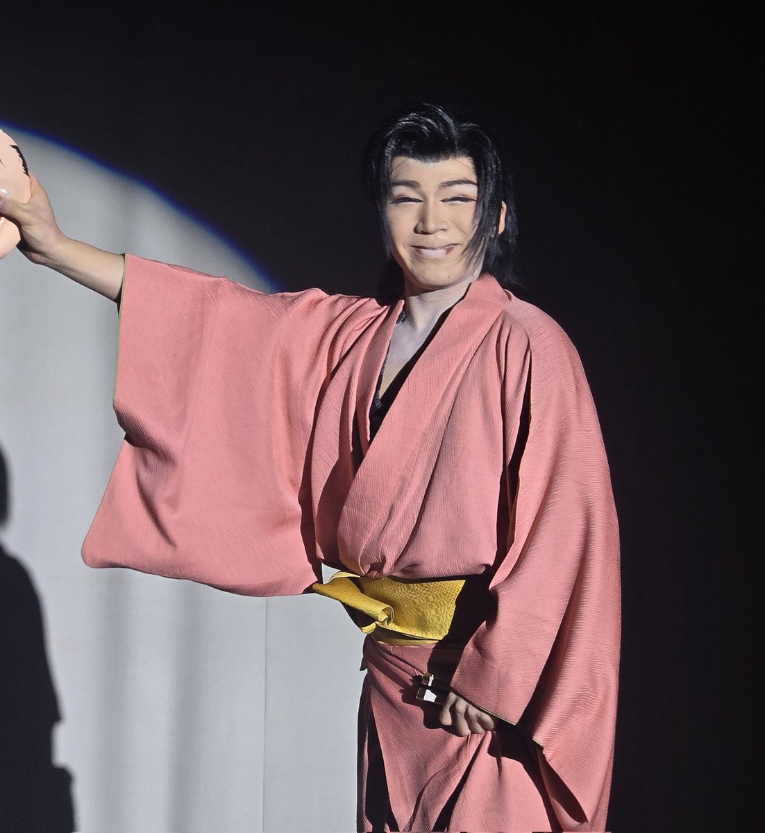 劇団ふじ@片岡演劇道場11/17 藤大紫さんの呑んべ和尚さん 月下の剣では