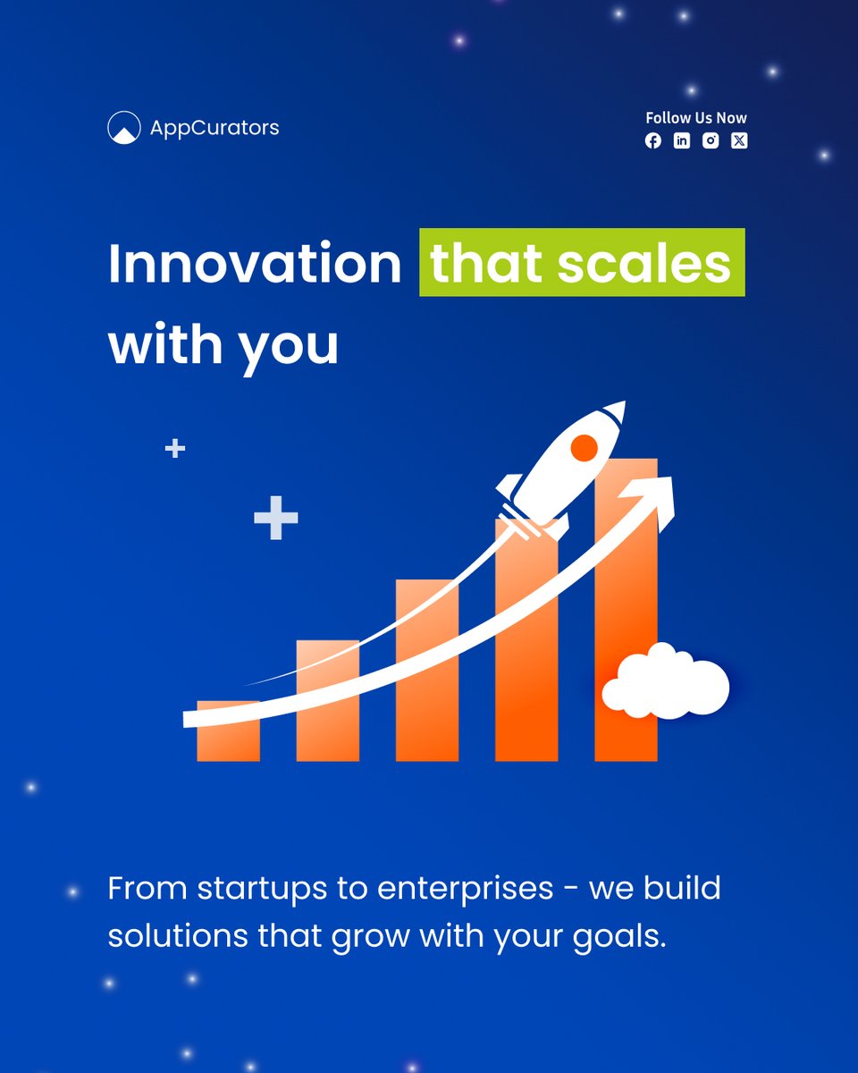 App_Curators's tweet image. AppCurators offers scalable app and #software #development built for real business growth.

Performance, #design, and #innovation — all in one #digital #solution crafted for your success.
