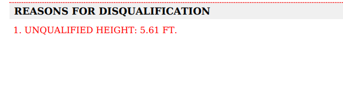 Dhrake_D's tweet photo. @MinterGh @SmallArmsGh @JoyNewsOnTV @Graphicgh @3NewsGH @utvghana @thegbcghanarbx @Ghanaian_Times please can the Communications team help clarify why a height of 5.61ft is considered unqualified for the Immigration Service? Thank you.@MinterGh https://t.co/eaWPPY5Kf5