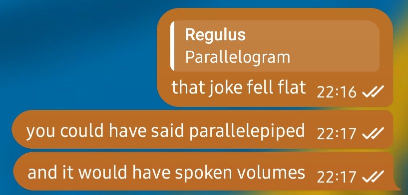 comedy in many dimensions