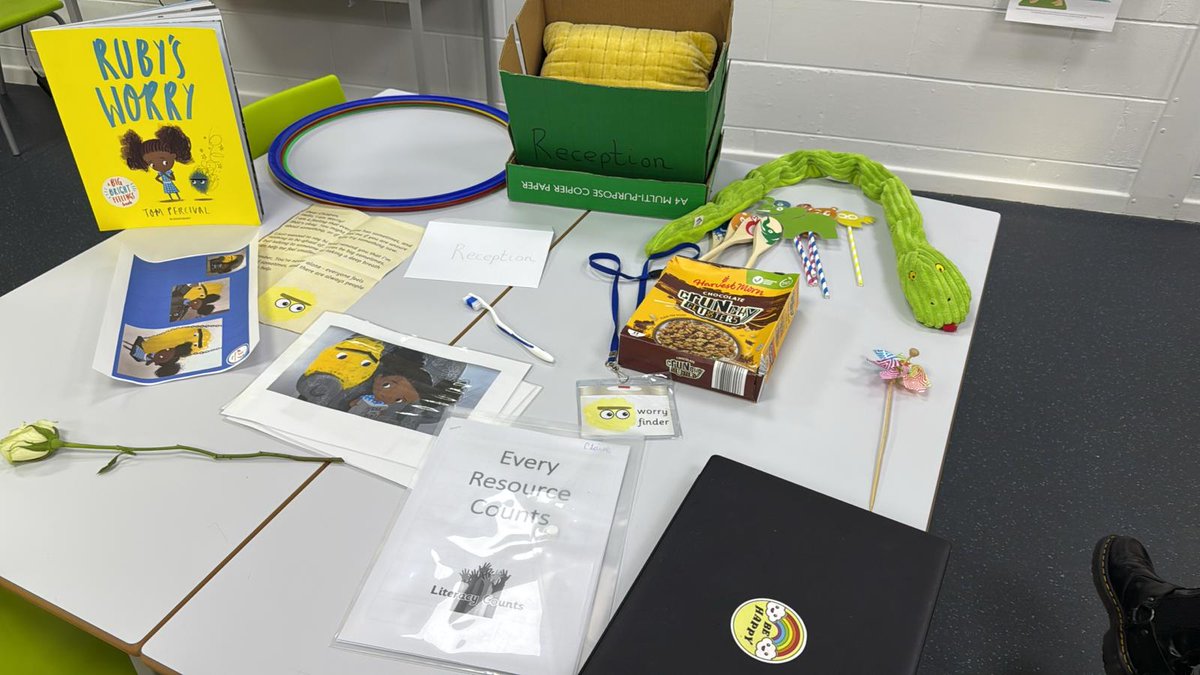 PaduaLiverpool's tweet image. Mrs Aziz and Miss Griffin enjoyed taking part in the @LiteracyCounts1 Reception writing training today.