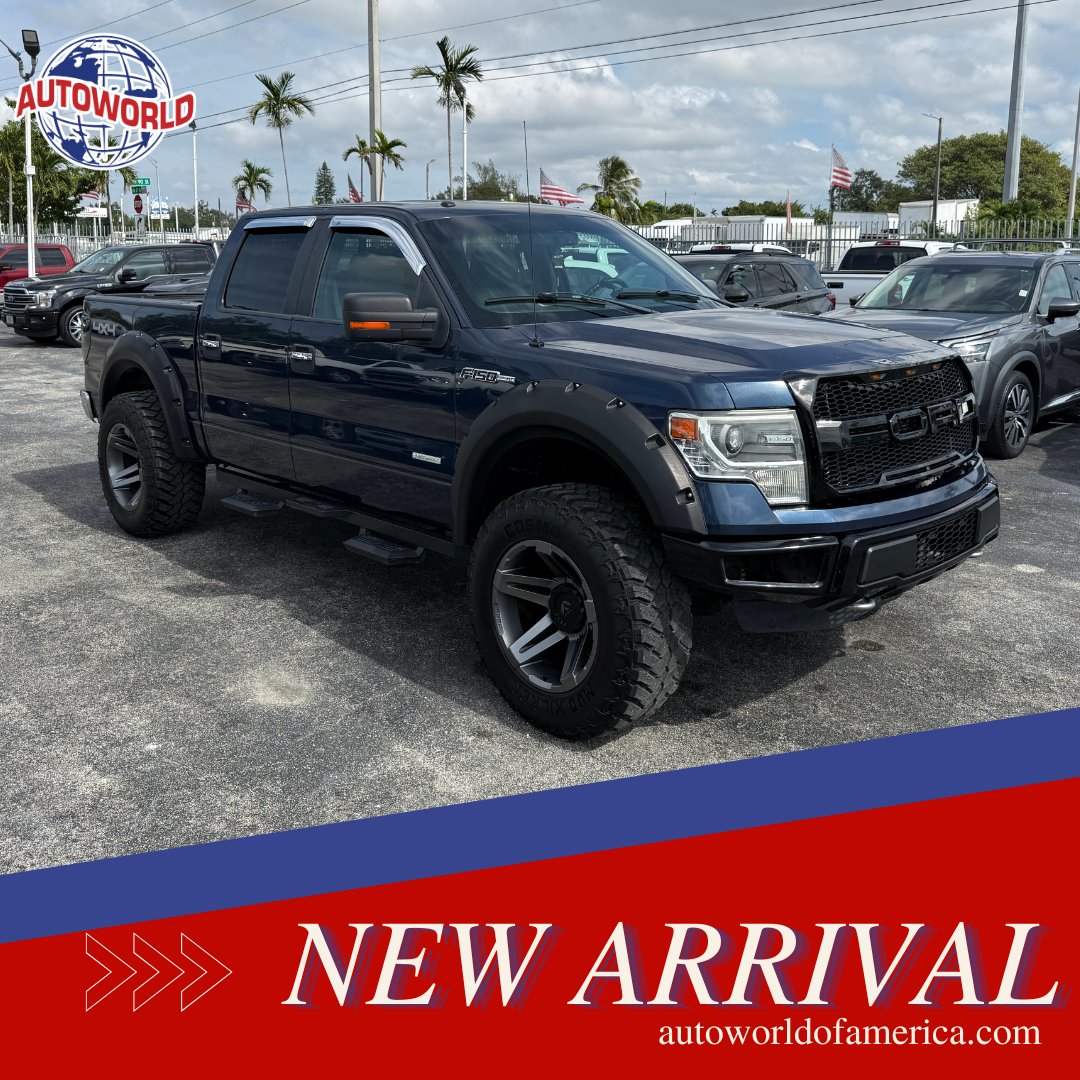 AutoworldMiami's tweet photo. 🔥 2014 Ford F-150 | Full-size pickup power &amp; value
Clean Title ✅ Inspected ✅ Thousands below retail
📲 305-696-5555 | WhatsApp 321-331-8670
🔗 https://t.co/pyVuLL4UlY

#AutoworldMiami https://t.co/a07D1rc7v7