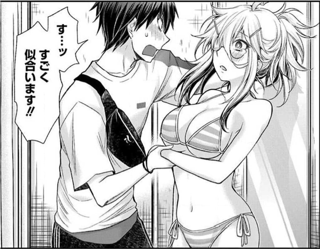 進撃のえろ子さん～変なお姉さんは男子高生と仲良くなりたい～のエロシーン3