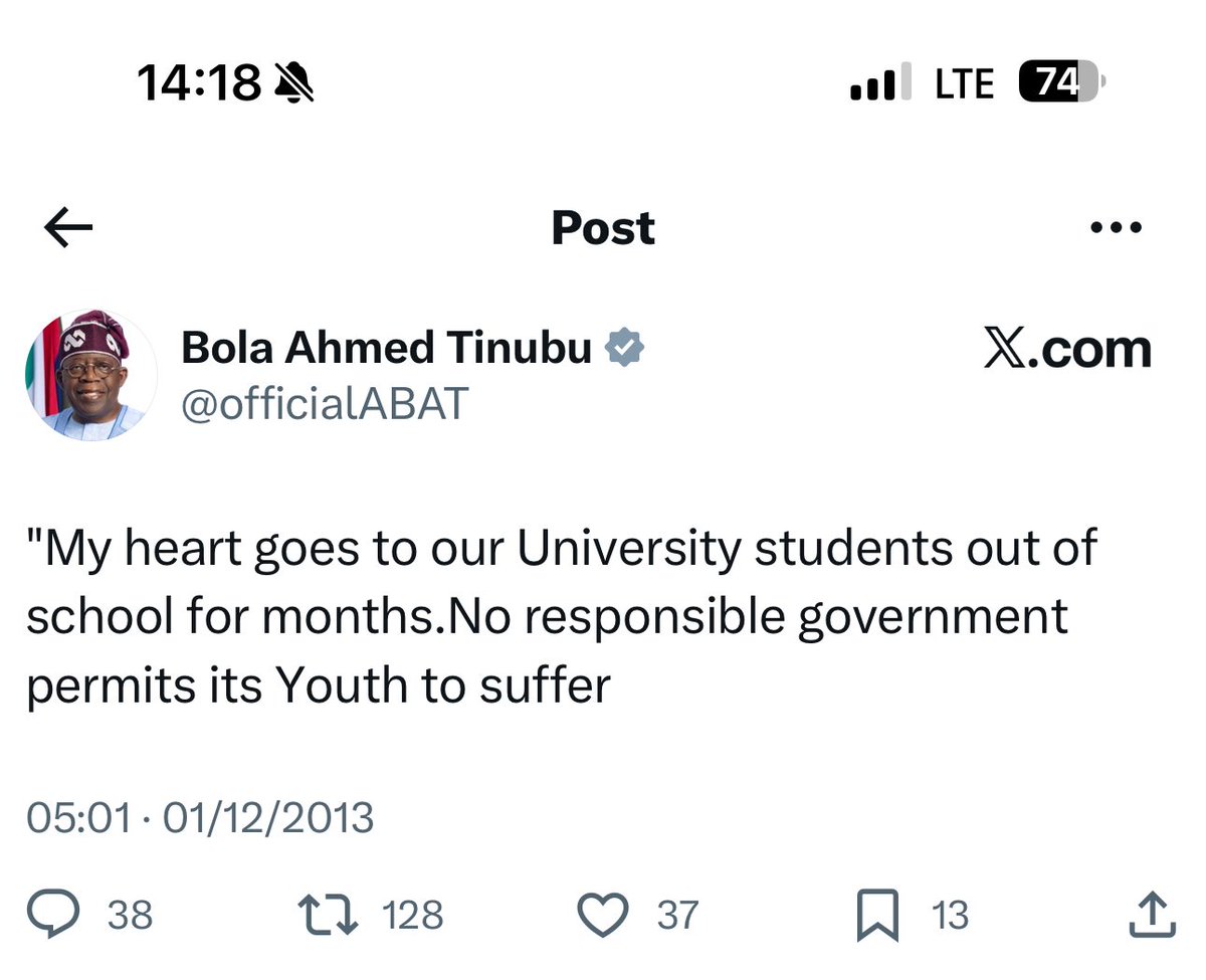 OurFavOnlineDoc's tweet image. ASUU strike to start on Friday.

Before they delete this tweet,
I have gotten a copy for the world to see.