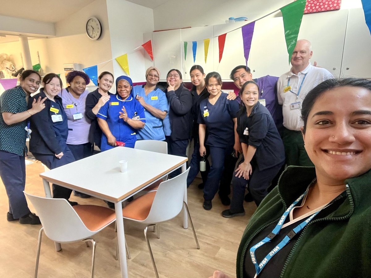 My leaving do celebration in Ward 7 WPH and OPM members. It was hard to say goodbye to my second family where I grew up in approx nine years. Thank you so very much for all your love. I will miss you all 😿😢😘